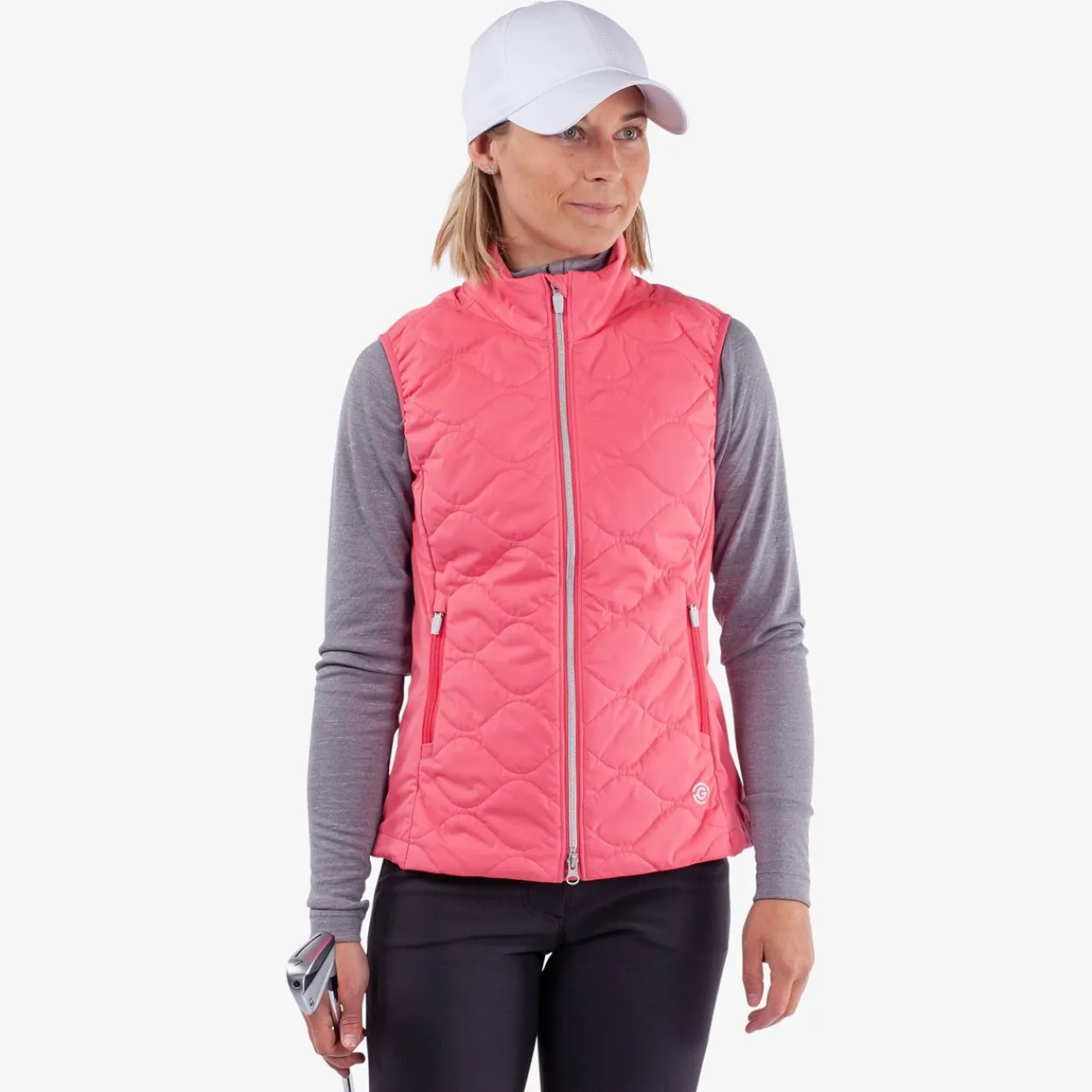 Galvin Green Ladies Golf Apparel^ucie INTERFACE-1 Outerwear Vet Gof Appare