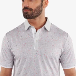 Galvin Green Mens Golf Apparel|Golf Shirts^annix Venti8-PU hirt Poo hort eeve Gof Appare