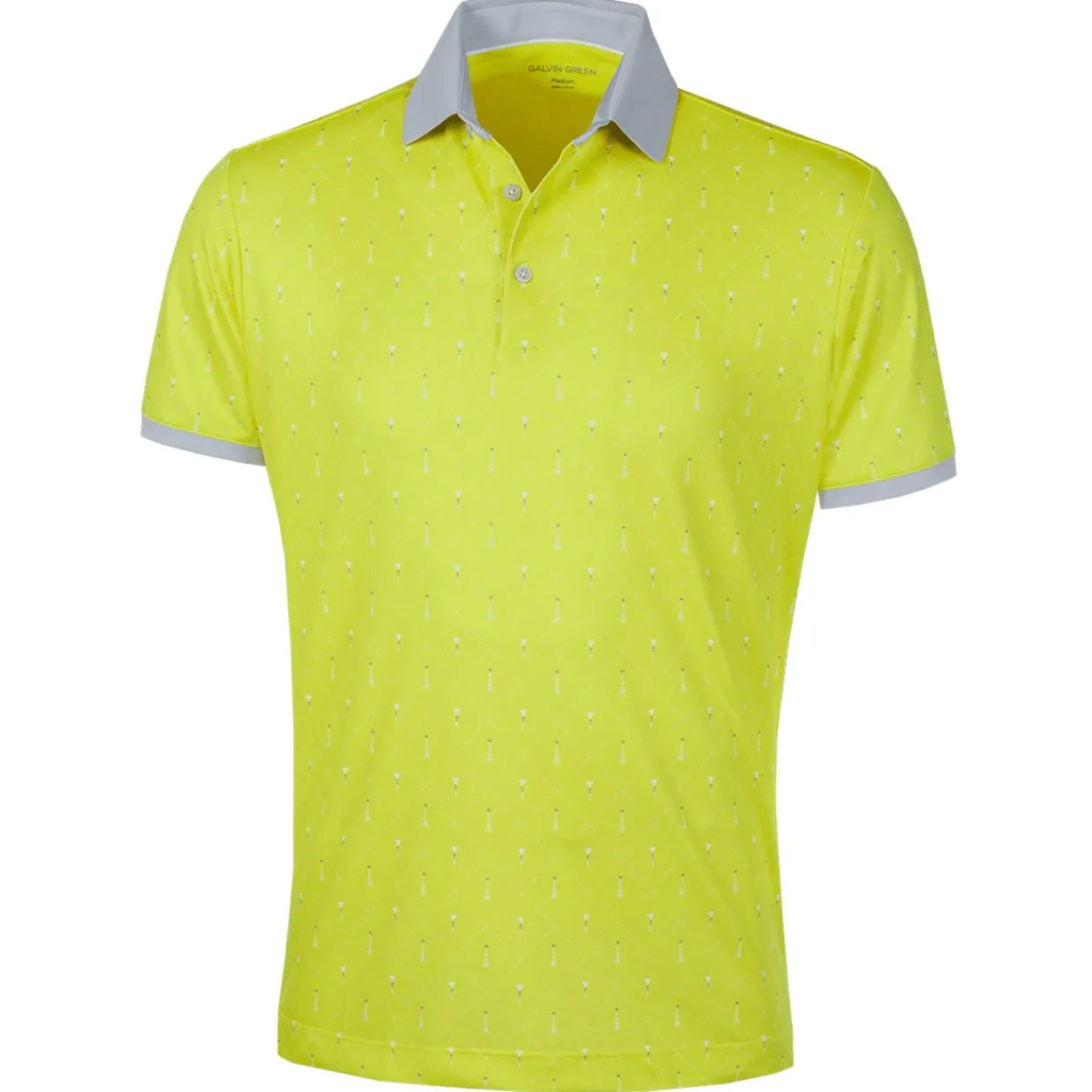 Galvin Green Mens Golf Apparel|Golf Shirts^anoo Venti8-PU hirt Poo hort eeve Gof Appare