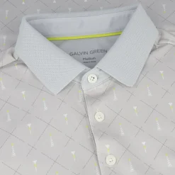 Galvin Green Mens Golf Apparel|Golf Shirts^anoo Venti8-PU hirt Poo hort eeve Gof Appare