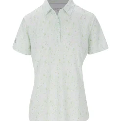 Galvin Green Ladies Golf Apparel^aud Venti8 Pu hirt Poo hort eeve Gof Appare