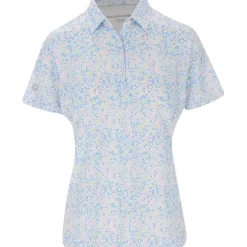 Galvin Green Ladies Golf Apparel^aud Venti8 Pu hirt Poo hort eeve Gof Appare
