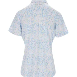 Galvin Green Ladies Golf Apparel^aud Venti8 Pu hirt Poo hort eeve Gof Appare
