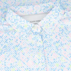Galvin Green Ladies Golf Apparel^aud Venti8 Pu hirt Poo hort eeve Gof Appare