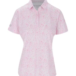 Galvin Green Ladies Golf Apparel^aud Venti8 Pu hirt Poo hort eeve Gof Appare