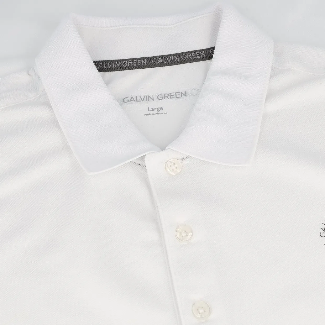 Galvin Green Mens Golf Apparel|Golf Shirts^axiiian Venti8-PU hirt Poo hort eeve Gof Appare