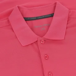 Galvin Green Mens Golf Apparel|Golf Shirts^axiiian Venti8-PU hirt Poo hort eeve Gof Appare
