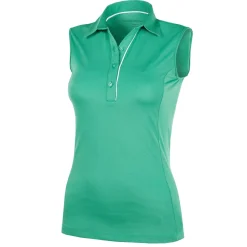 Galvin Green Ladies Golf Apparel^eg eeve hirt Poo hort eeve Gof Appare