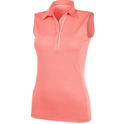 Galvin Green Ladies Golf Apparel^eg eeve hirt Poo hort eeve Gof Appare
