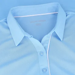 Galvin Green Ladies Golf Apparel^eg eeve hirt Poo hort eeve Gof Appare