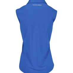 Galvin Green Ladies Golf Apparel^eg eeve hirt Poo hort eeve Gof Appare