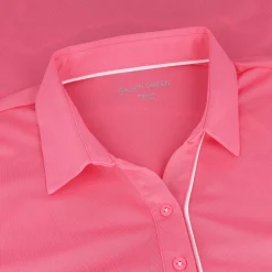 Galvin Green Ladies Golf Apparel^eg eeve hirt Poo hort eeve Gof Appare