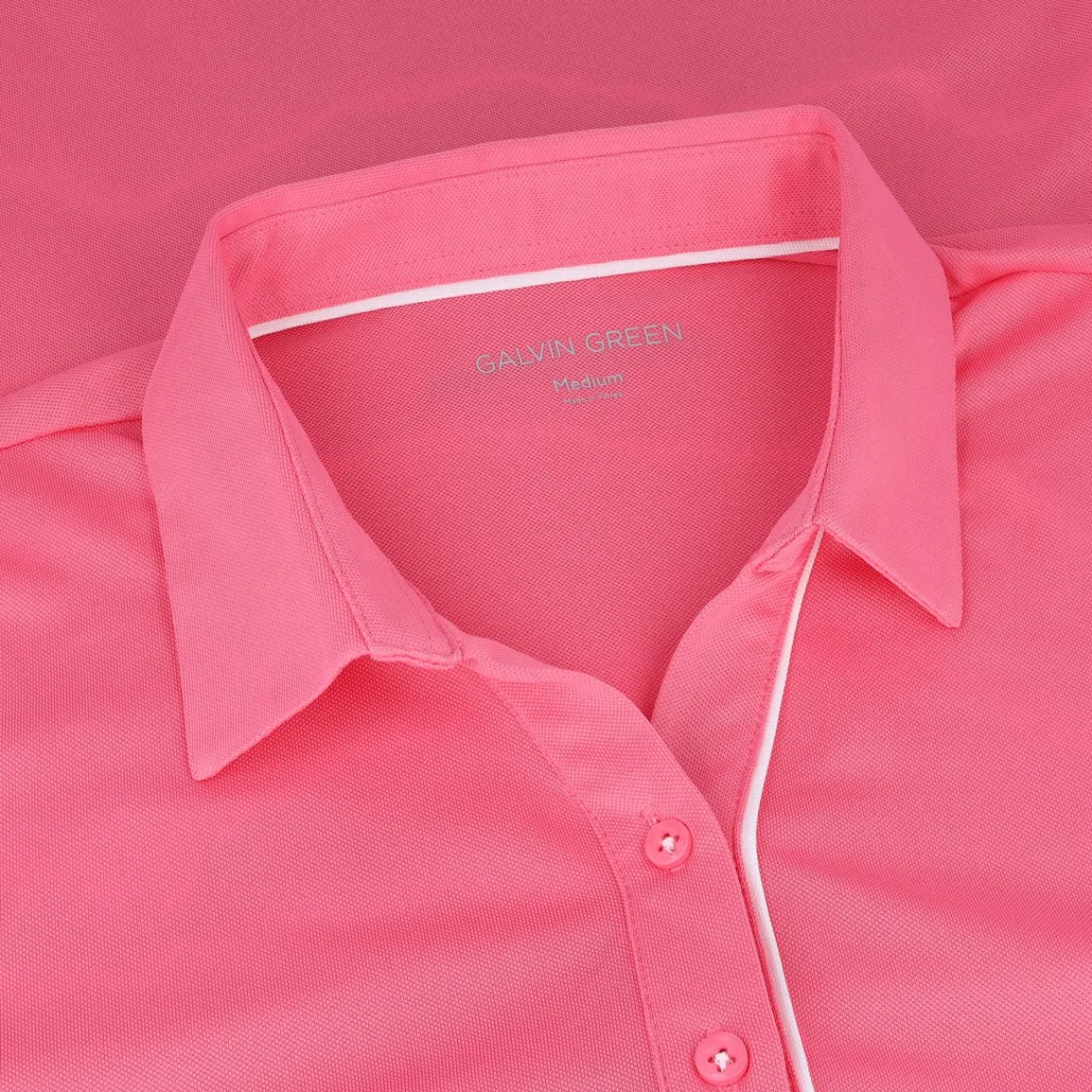 Galvin Green Ladies Golf Apparel^eg eeve hirt Poo hort eeve Gof Appare