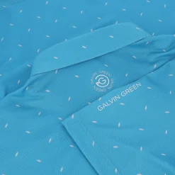 Galvin Green Mens Golf Apparel|Golf Shirts^iko Venti-8 PU hirt Poo hort eeve Gof Appare
