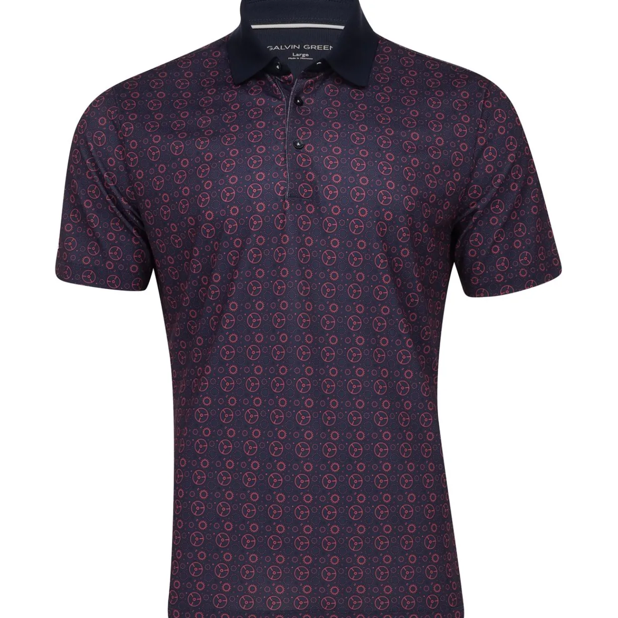 Galvin Green Mens Golf Apparel|Golf Shirts^irace Venti-8 PU hirt Poo hort eeve Gof Appare