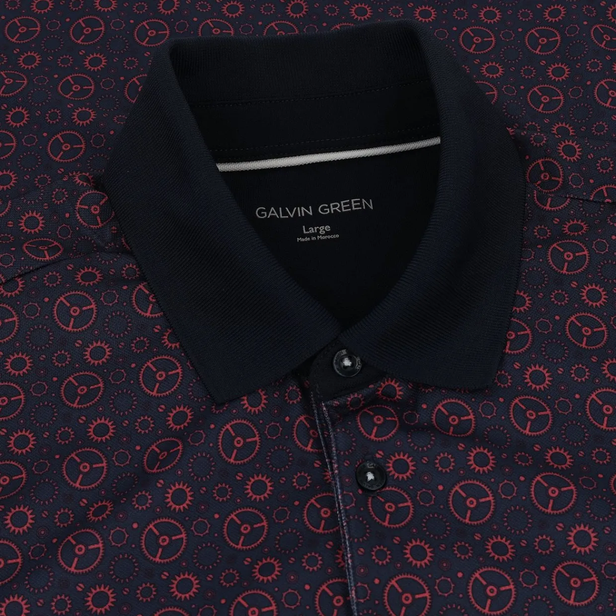 Galvin Green Mens Golf Apparel|Golf Shirts^irace Venti-8 PU hirt Poo hort eeve Gof Appare