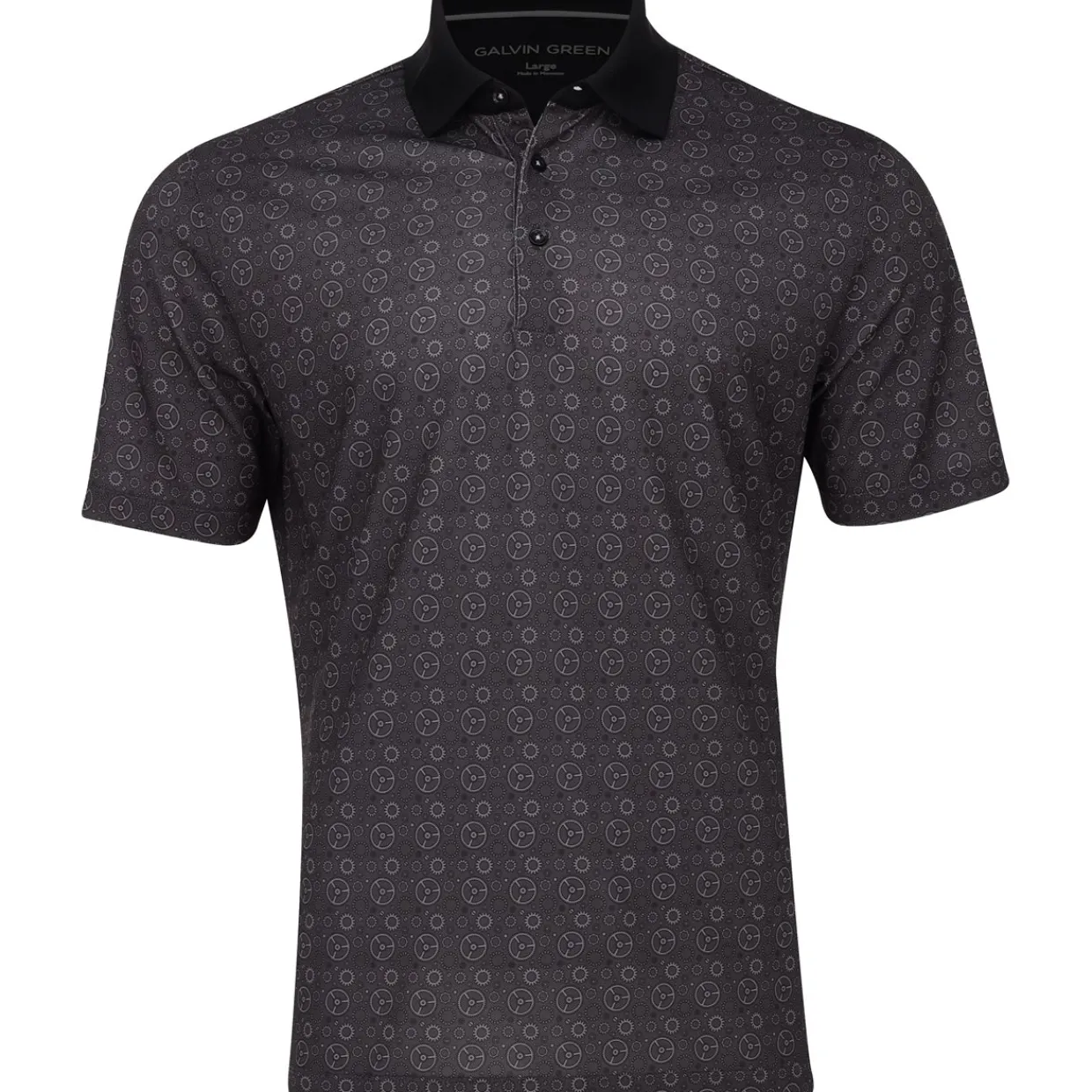 Galvin Green Mens Golf Apparel|Golf Shirts^irace Venti-8 PU hirt Poo hort eeve Gof Appare