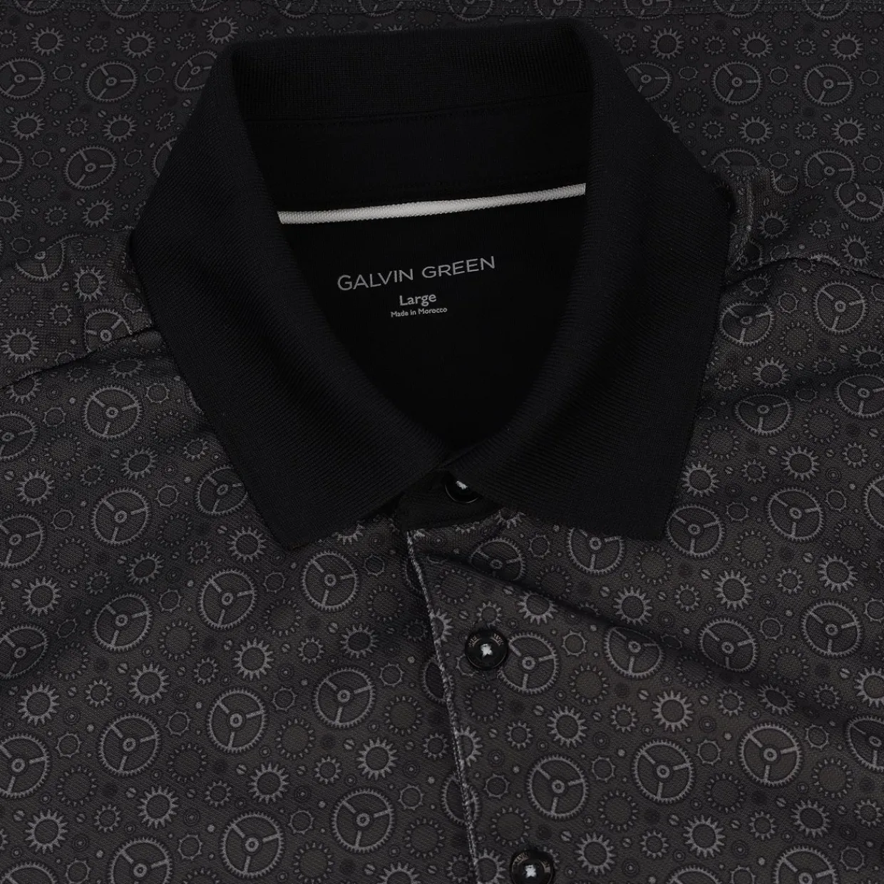 Galvin Green Mens Golf Apparel|Golf Shirts^irace Venti-8 PU hirt Poo hort eeve Gof Appare
