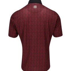 Galvin Green Mens Golf Apparel|Golf Shirts^irace Venti-8 PU hirt Poo hort eeve Gof Appare