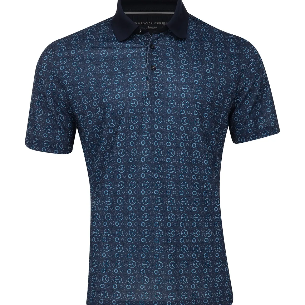 Galvin Green Mens Golf Apparel|Golf Shirts^irace Venti-8 PU hirt Poo hort eeve Gof Appare