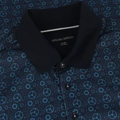 Galvin Green Mens Golf Apparel|Golf Shirts^irace Venti-8 PU hirt Poo hort eeve Gof Appare