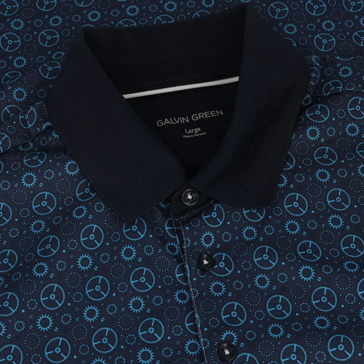 Galvin Green Mens Golf Apparel|Golf Shirts^irace Venti-8 PU hirt Poo hort eeve Gof Appare