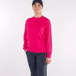 Galvin Green Ladies Golf Apparel^Daia Inua weater Crew Gof Appare