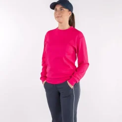 Galvin Green Ladies Golf Apparel^Daia Inua weater Crew Gof Appare
