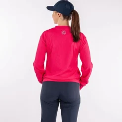 Galvin Green Ladies Golf Apparel^Daia Inua weater Crew Gof Appare