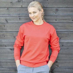 Galvin Green Ladies Golf Apparel^Daia Inua weater Crew Gof Appare