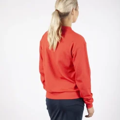 Galvin Green Ladies Golf Apparel^Daia Inua weater Crew Gof Appare