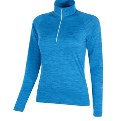 Galvin Green Ladies Golf Apparel^Dina 1/2 Zip Inua Outerwear Puover Gof Appare