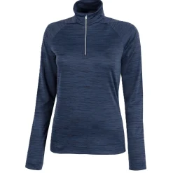Galvin Green Ladies Golf Apparel^Dina 1/2 Zip Inua Outerwear Puover Gof Appare