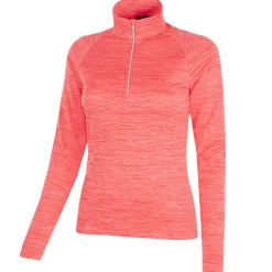 Galvin Green Ladies Golf Apparel^Dina 1/2 Zip Inua Outerwear Puover Gof Appare