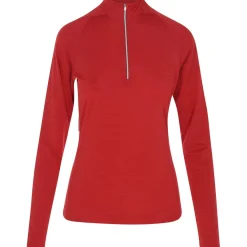 Galvin Green Ladies Golf Apparel^Dina 1/2 Zip Inua Outerwear Puover Gof Appare