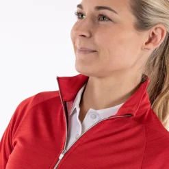 Galvin Green Ladies Golf Apparel^Dina 1/2 Zip Inua Outerwear Puover Gof Appare