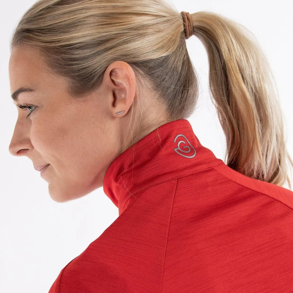 Galvin Green Ladies Golf Apparel^Dina 1/2 Zip Inua Outerwear Puover Gof Appare