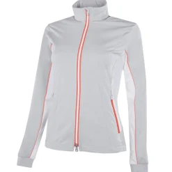 Galvin Green Ladies Golf Apparel^aria Fu-Zip Outerwear Jacket Gof Appare