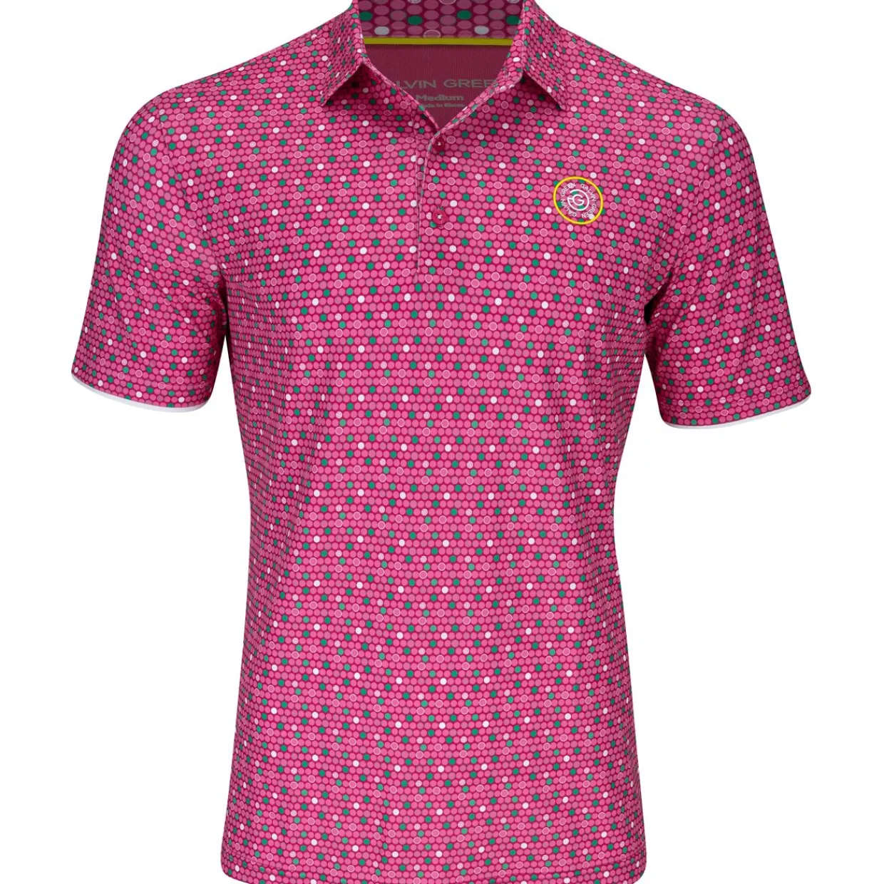 Galvin Green Golf Shirts^iited Edition oore Venti8 Pu hirt Poo hort eeve Gof Appare