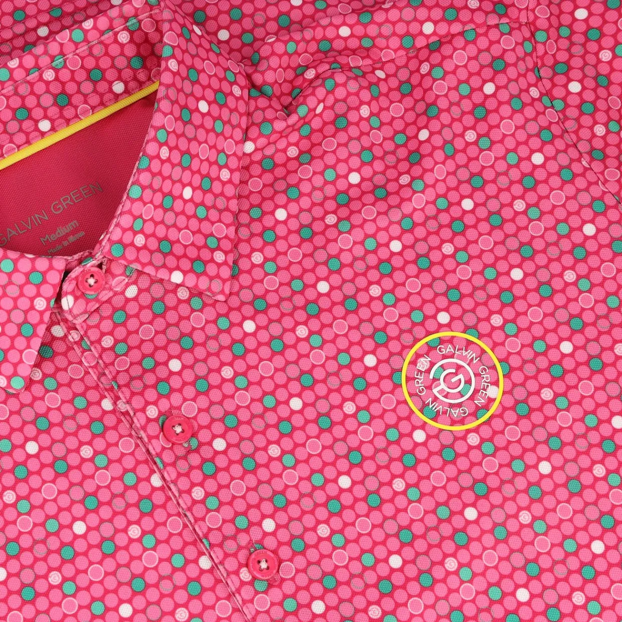 Galvin Green Golf Shirts^iited Edition oore Venti8 Pu hirt Poo hort eeve Gof Appare