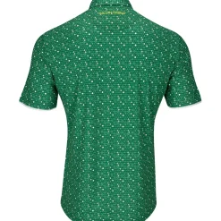 Galvin Green Golf Shirts^iited Edition oore Venti8 Pu hirt Poo hort eeve Gof Appare
