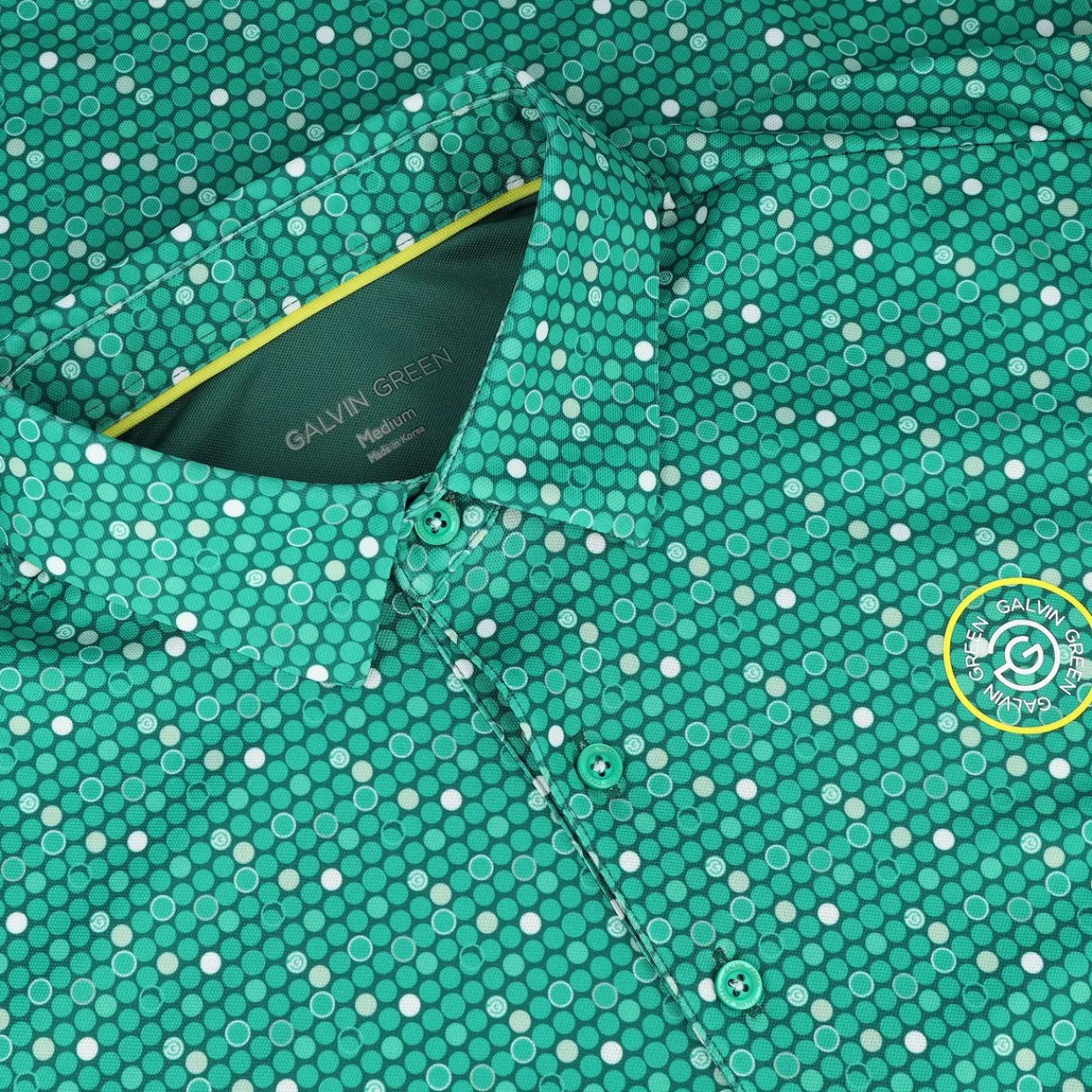 Galvin Green Golf Shirts^iited Edition oore Venti8 Pu hirt Poo hort eeve Gof Appare
