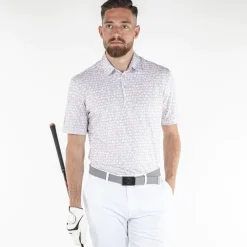 Galvin Green Golf Shirts^ack hirt Poo hort eeve Gof Appare