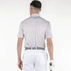 Galvin Green Golf Shirts^ack hirt Poo hort eeve Gof Appare