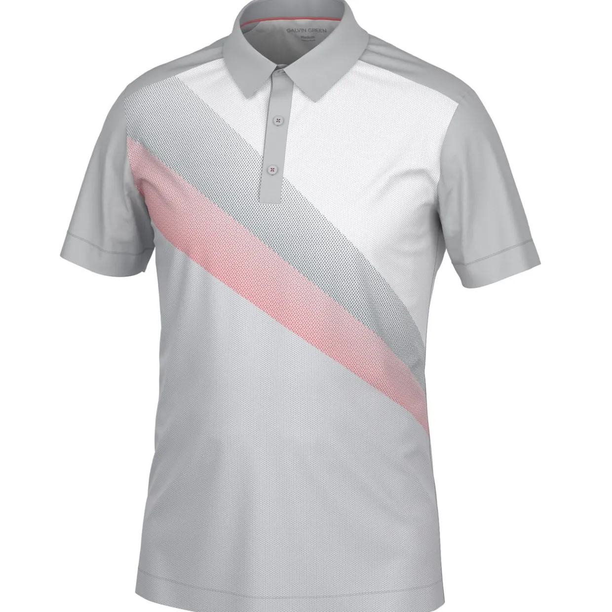 Galvin Green Golf Shirts^acoy Venti8-PU hirt Poo hort eeve Gof Appare