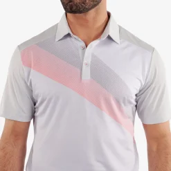 Galvin Green Golf Shirts^acoy Venti8-PU hirt Poo hort eeve Gof Appare
