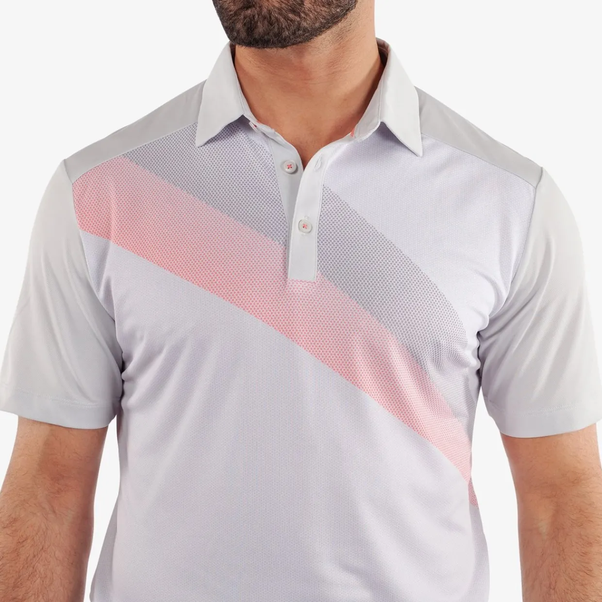 Galvin Green Golf Shirts^acoy Venti8-PU hirt Poo hort eeve Gof Appare