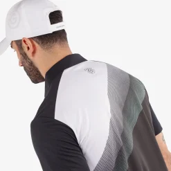 Galvin Green Golf Shirts^acoy Venti8-PU hirt Poo hort eeve Gof Appare