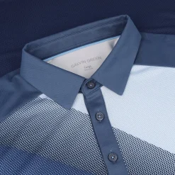 Galvin Green Golf Shirts^acoy Venti8-PU hirt Poo hort eeve Gof Appare