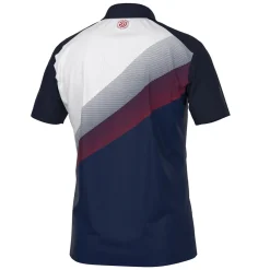 Galvin Green Golf Shirts^acoy Venti8-PU hirt Poo hort eeve Gof Appare